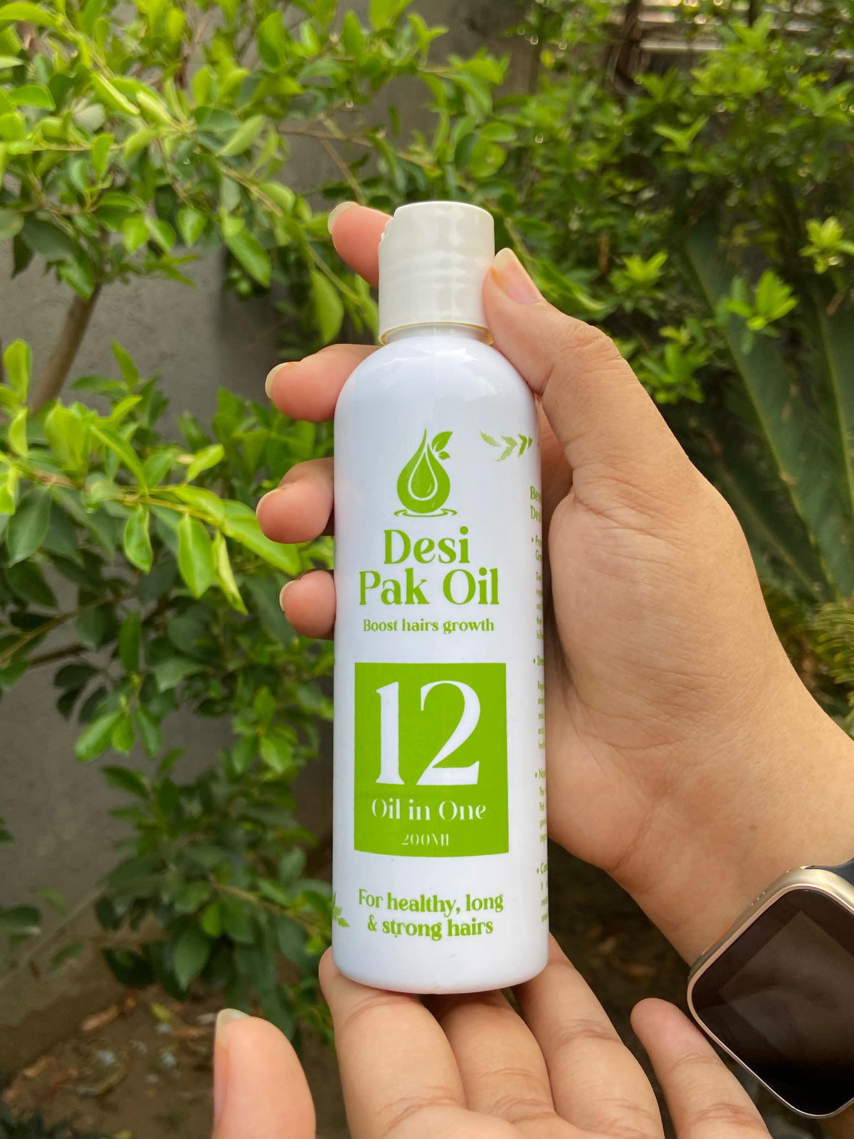Desi Pak Oil