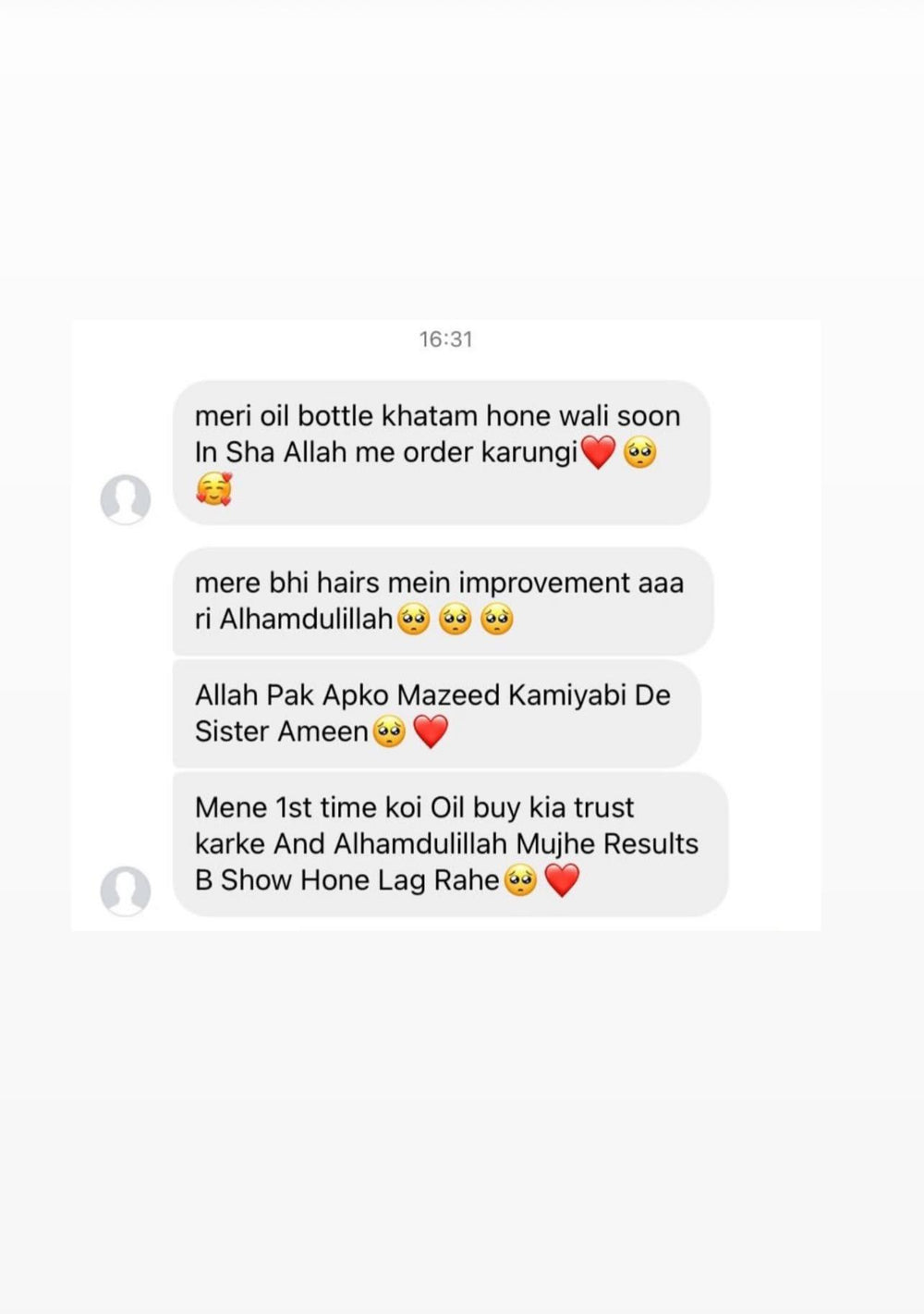 Customer review