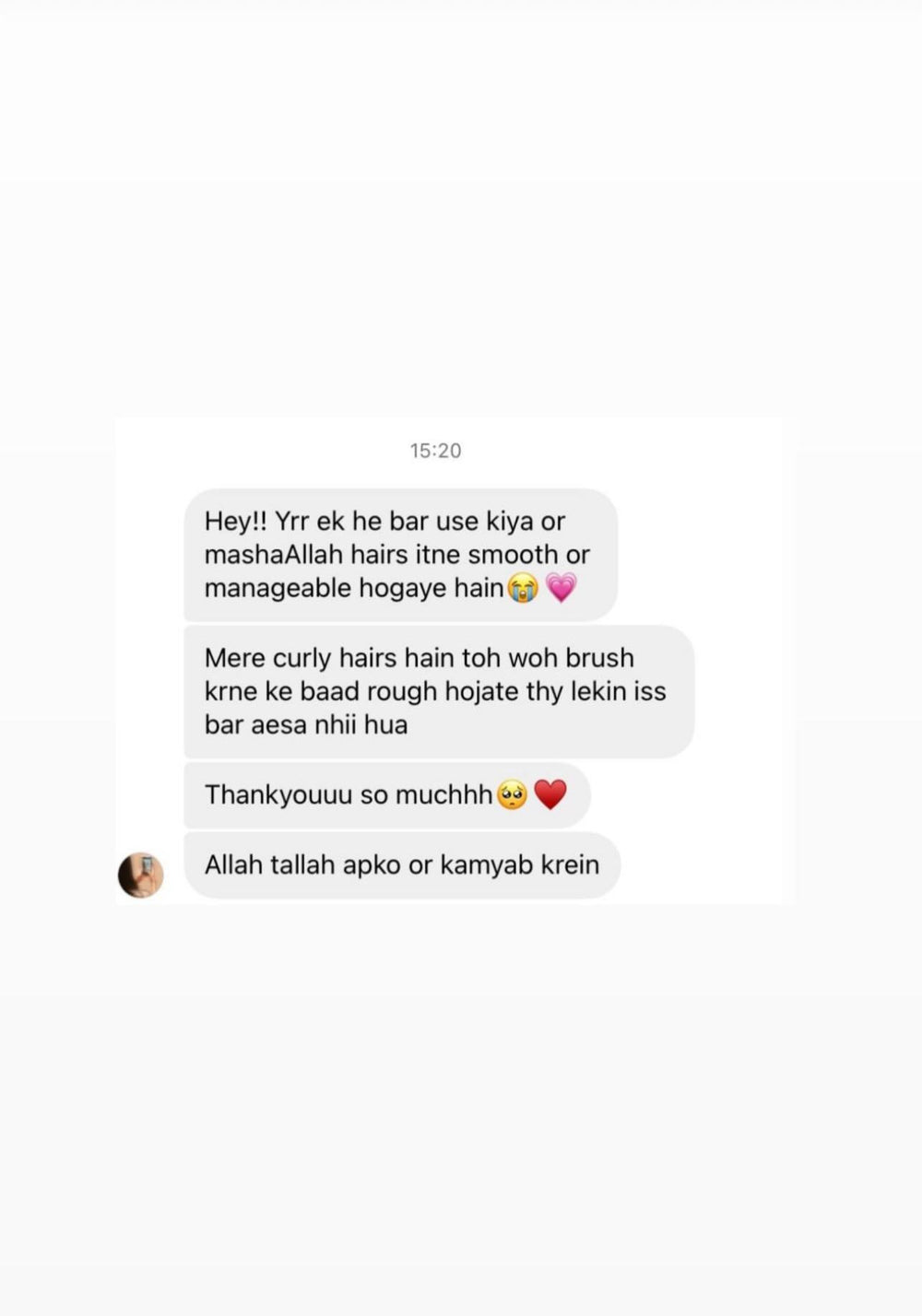Customer review